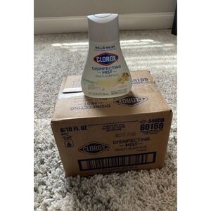 6 Pack‎ Clorox Disinfecting Mist Multi Surface Refill Lemongrass Mandarin 10 OZ